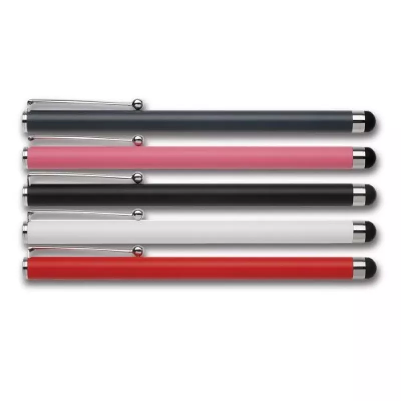 Kensington Virtuoso™ Touch kosketuskynä, pinkki, Apple iPad, iPad 2, iPhone, silikoni, 1 kpl