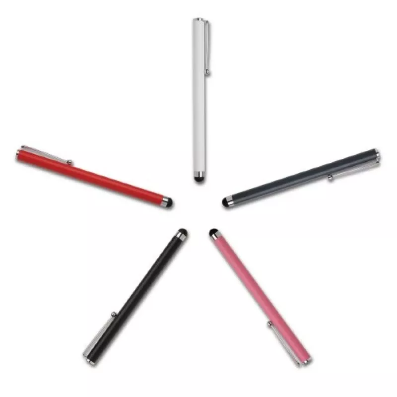 Kensington Virtuoso™ Touch kosketuskynä, pinkki, Apple iPad, iPad 2, iPhone, silikoni, 1 kpl