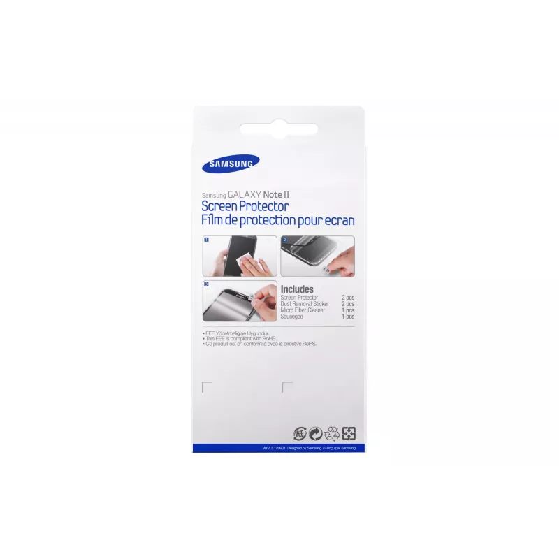 Samsung ETC-G1J9B kirkas näytönsuoja 1 kpl