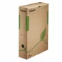 Esselte arkistolaatikko Eco FSC® 80 mm, ruskea, vihreä, A4, 120 g, 80 x 327 x 233 mm