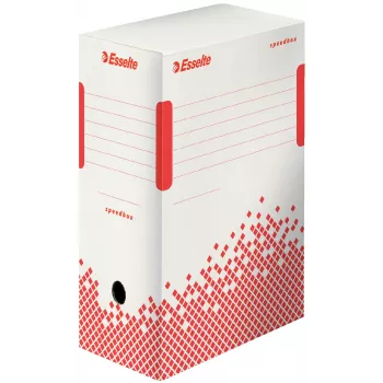 Esselte arkistolaatikko Speedbox FSC® 150 mm, valkoinen, A4, A4, 150 mm, 250 mm, 350 mm
