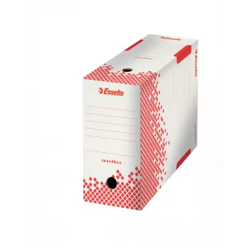 Esselte arkistolaatikko Speedbox FSC® 150 mm, valkoinen, A4, A4, 150 mm, 250 mm, 350 mm