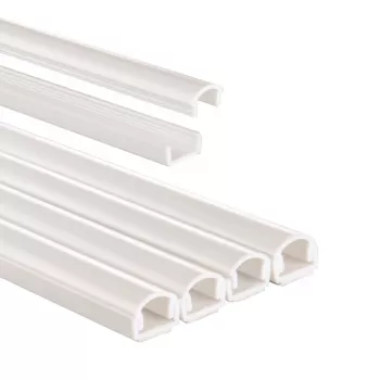 Hama 00020570 kaapelikanavajärjestelmä PVC 1 m