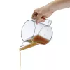 Westmark 30712260 rasvanerottelukannu 1 000 ml muovi läpinäkyvä kahvalla
