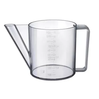 Westmark 30712260 rasvanerottelukannu 1 000 ml muovi läpinäkyvä kahvalla
