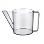 Westmark 30712260 rasvanerottelukannu 1 000 ml muovi läpinäkyvä kahvalla