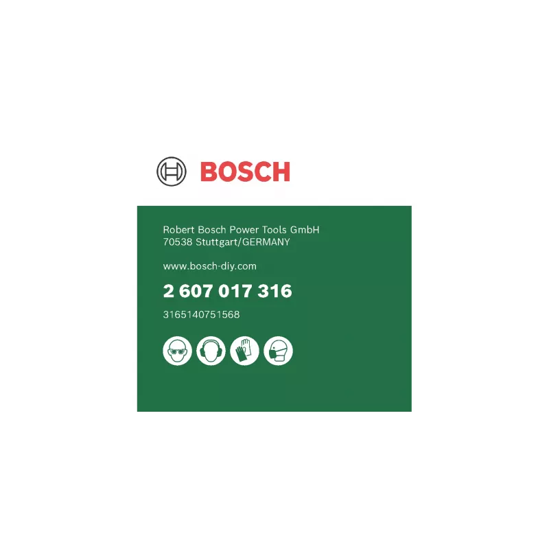 Ruuvinväänninbittisarja Bosch 2 607 017 316 41 osaa