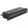 Patch-paneeli 1U DeLOCK 43310