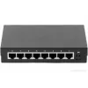 Hallitsematon kytkin Dexlan 891008 8 porttia Gigabit Ethernet musta