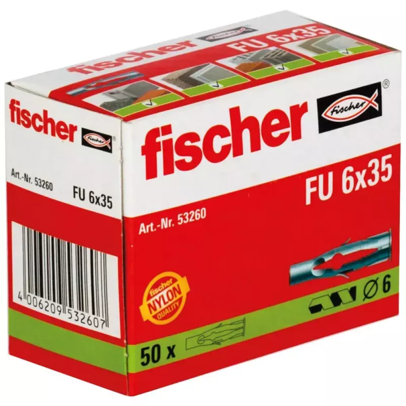 Seinäproppu Fischer 53260