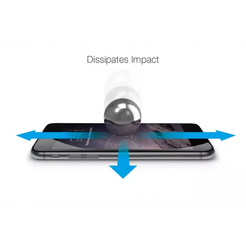 Näytönsuojakalvo JustMobile AutoHeal iPhone 6 Plus/6s Plus -puhelimelle