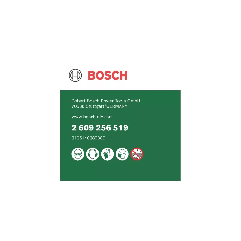 Bosch 2609256519 kiekkoharja, Ø 75 mm, messinkipinnoitettu teräslanka, varsi 6 mm