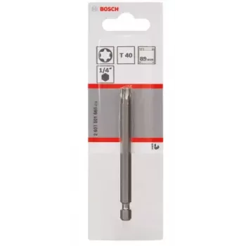 Bosch 2607001660 Torx-ruuvimeisselin kärki T40, erittäin kova, E 6.3, 1 kpl
