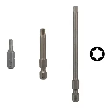Ruuvimeisselin kärki Bosch 2 607 001 652 T20 1 kpl 89 mm