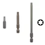 Ruuvimeisselin kärki Bosch 2 607 001 652 T20 1 kpl 89 mm
