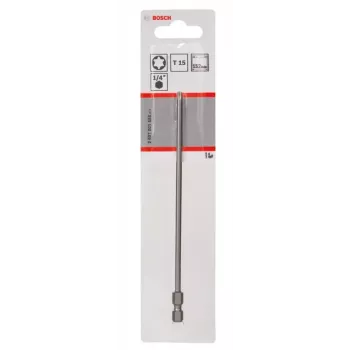 Ruuvimeisselin kärki Bosch 2607001666 T15 erittäin kova 152 mm kuusiokanta