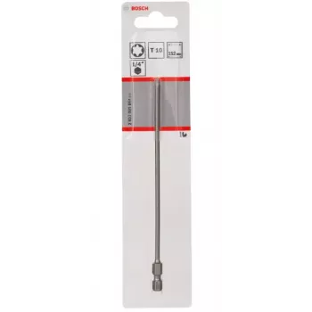 Bosch 2607001664 Torx-ruuvitaltta T10, erittäin kova, E 6,3, 1 kpl