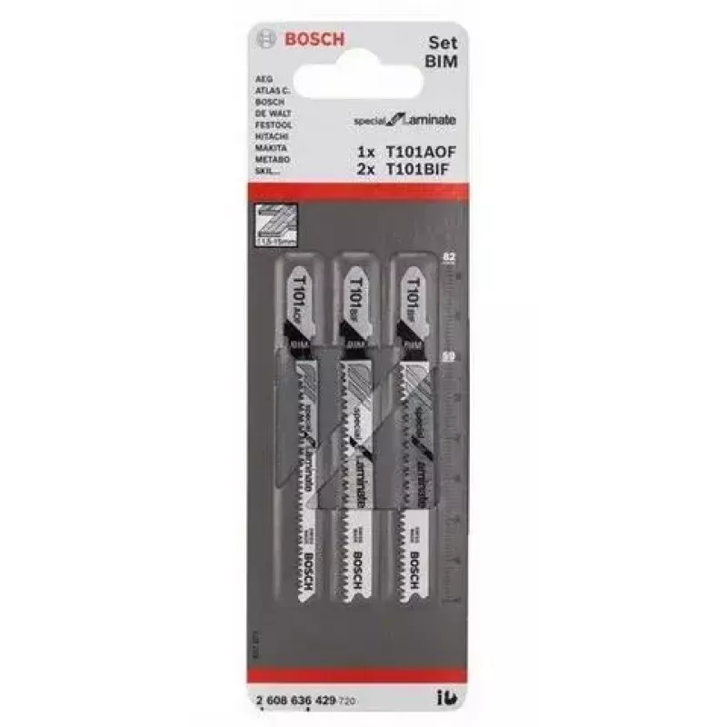 Pistosahan terä Bosch 2 608 636 429