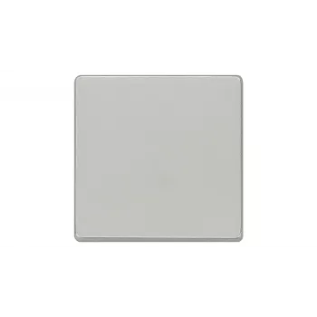 Siemens Delta 5TG6241 kansi vaihto-/ristikytkimelle, alumiini