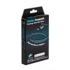 USB-A/Lightning-kaapeli RealPower 0,75 m musta/sininen