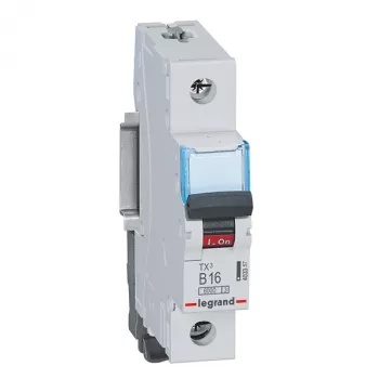 Legrand TX3 johdonsuojakatkaisija miniatyyrisuojakatkaisija tyyppi B 1