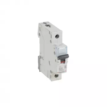 Johdonsuojakatkaisija Legrand Tx3 B25A 1P 6kA, 25 A, yksinapainen (MPN 403359)