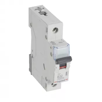 Legrand TX3 johdonsuojakatkaisija 1-napainen tyyppi B