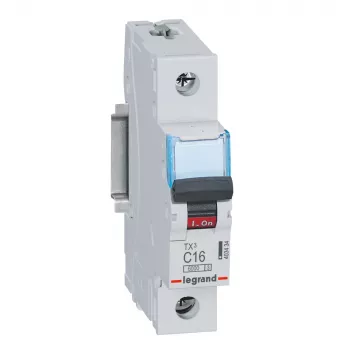 Legrand TX3 johdonsuojakatkaisija tyyppi C 1