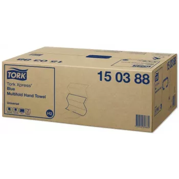 Tork 150388 237 arkkia käsipyyhepaperit sininen