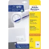 Itseliimautuva tarra suorakaide AVERY 3474-10