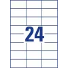 Itseliimautuva tarra suorakaide AVERY 3474-10