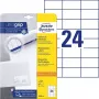 Itseliimautuva tarra suorakaide AVERY 3474-10