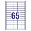 Itseliimautuvat tarrat suorakaide AVERY 3666-10