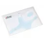 Rexel Active -kansio A3 valkoinen (5), A3, polypropeeni (PP), läpikuultava, valkoinen, 0,15 mm, 458 mm, 323 mm