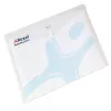 Rexel Active -kansio A3 valkoinen (5), A3, polypropeeni (PP), läpikuultava, valkoinen, 0,15 mm, 458 mm, 323 mm
