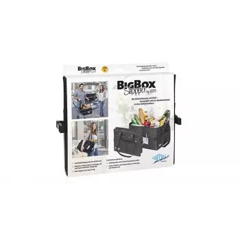 Wedo BigBox Shopper ostoskori musta