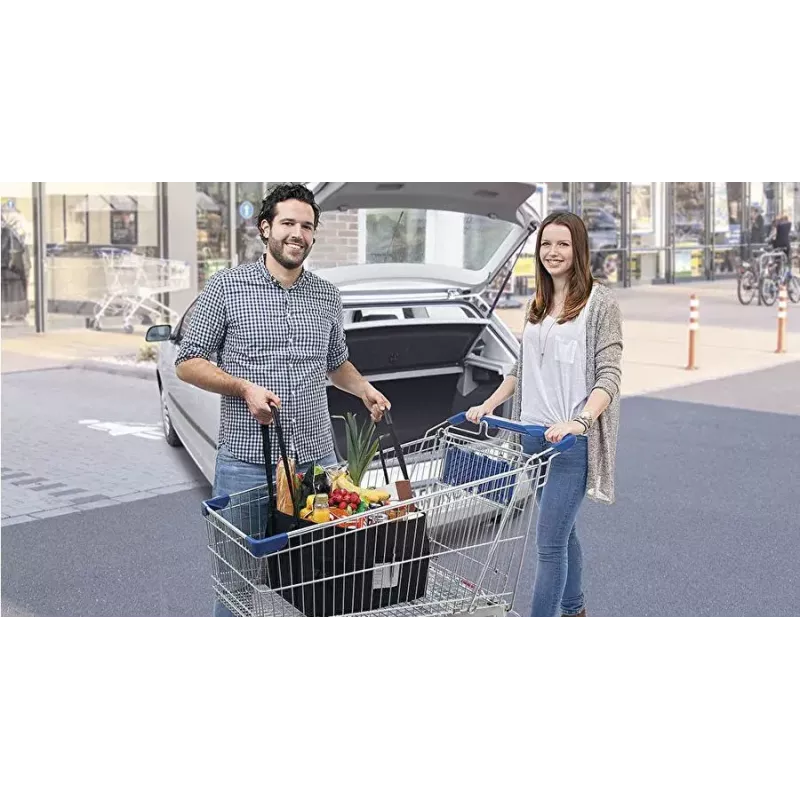 Wedo BigBox Shopper ostoskori musta