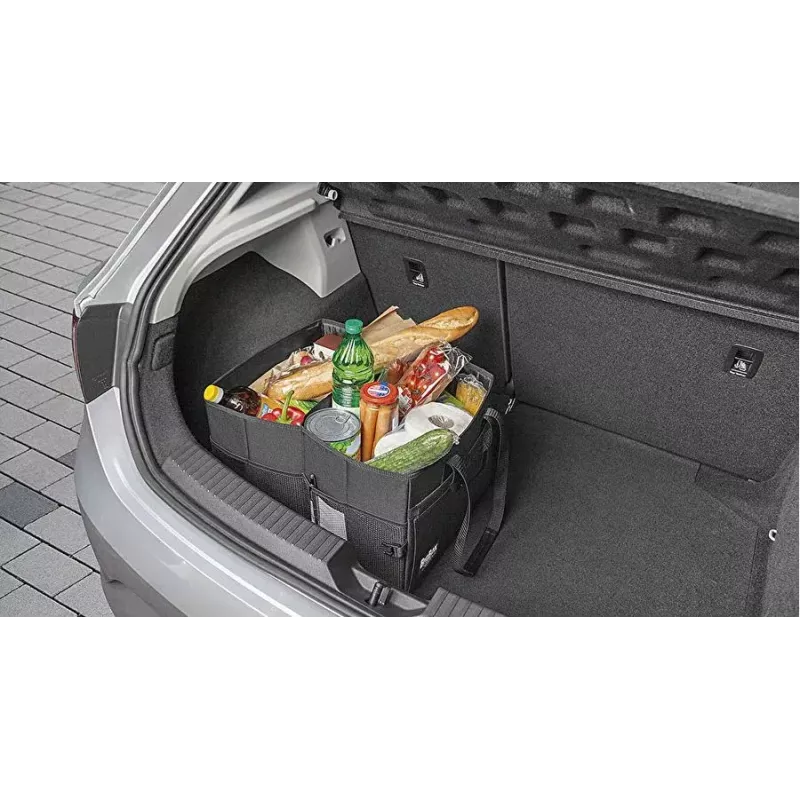 Wedo BigBox Shopper ostoskori musta