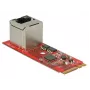 Verkkokortti DeLOCK 62949 sisäinen Ethernet 1000 Mbit/s