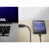 USB-kaapeli Conrad Renkforce 1460360 USB 3.2 Gen 2 1m USB A USB C musta