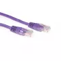 ACT violetti 7 metrin U/UTP CAT5E verkkokaapeli RJ45-liittimillä
