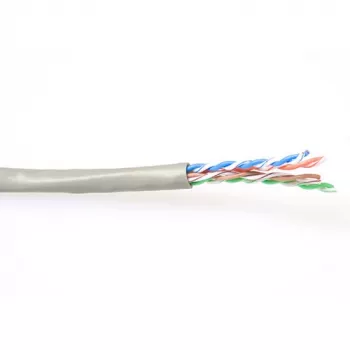 Verkkokaapeli ACT CAT6 U/UTP säie 100 m norsunluu