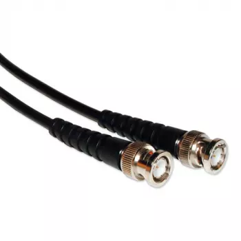 ACT RG-59 patch-kaapeli musta 75 ohmia 5,00 m
