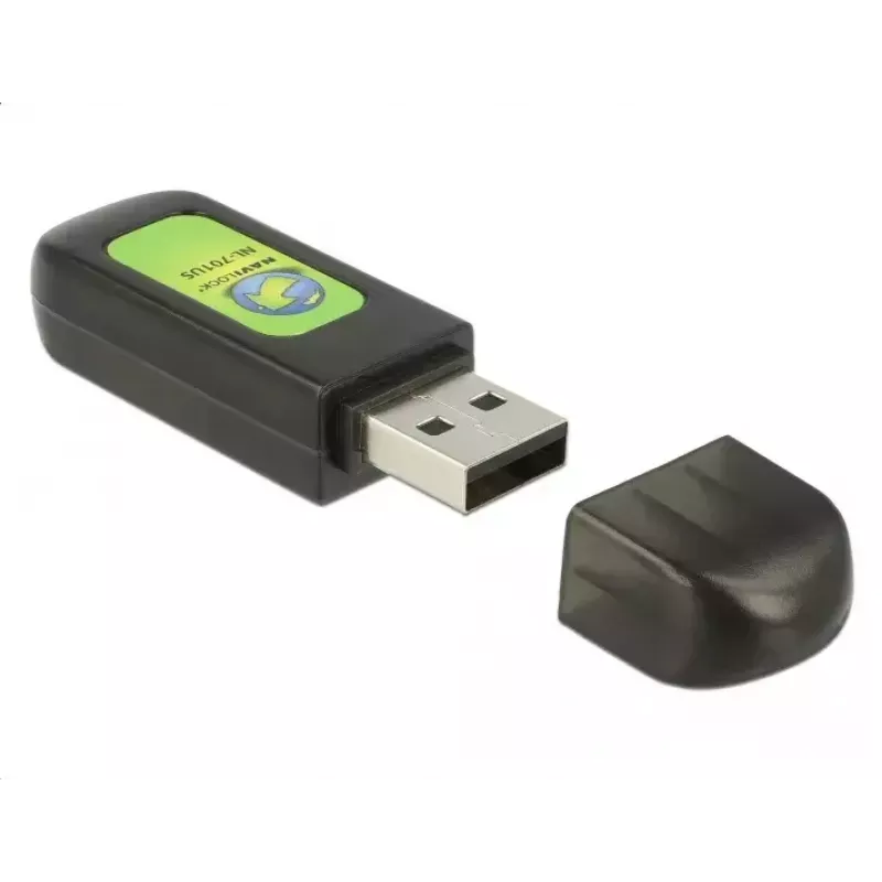 GPS-vastaanotinmoduuli USB Navilock NL-701US