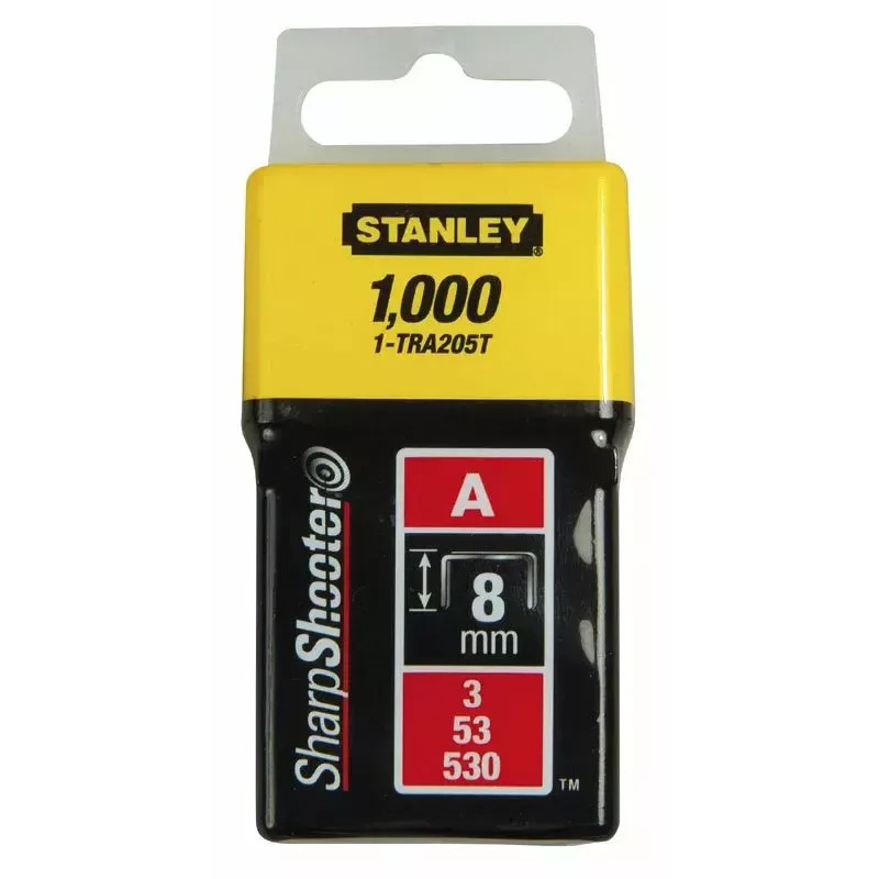 Stanley 1-TRA205-5T niitit, tyyppi A, 5000 kpl