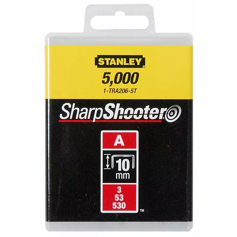 Stanley 1-TRA205-5T niitit, tyyppi A, 5000 kpl