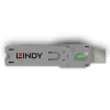 Lindy USB tyyppi A -porttitulpan avain, vihreä