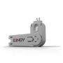 Lindy USB tyyppi A -porttitulpan avain, valkoinen
