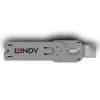 Lindy USB tyyppi A -porttitulpan avain, valkoinen