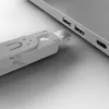 Lindy USB tyyppi A -porttitulpan avain, valkoinen